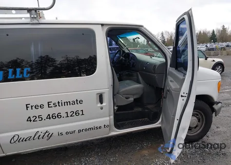 2006 Ford E-150 Commercial/Recreational из США, поврежденный, VIN 1FTRE14W46HA99090